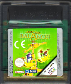 Scan of Keep the Balance