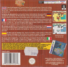 Scan of The Legend of Zelda: Oracle of Seasons