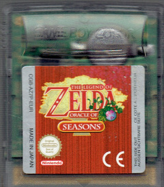 Scan of The Legend of Zelda: Oracle of Seasons