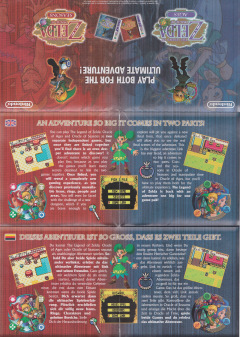 Scan of The Legend of Zelda: Oracle of Seasons