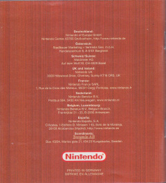 Scan of The Legend of Zelda: Oracle of Seasons