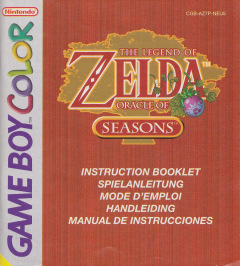 Scan of The Legend of Zelda: Oracle of Seasons