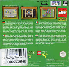 Scan of LEGO Insel 2: Der Steinbrecher kehrt zurück