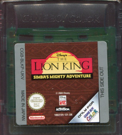 Scan of The Lion King: Simba