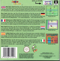 Scan of Mario Tennis