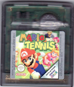 Scan of Mario Tennis