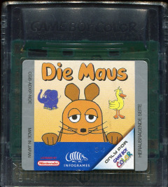 Scan of Die Maus