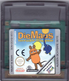 Scan of Die Maus: Verrückte Olympiade
