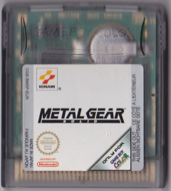 Scan of Metal Gear Solid