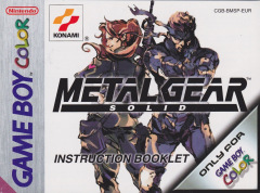 Scan of Metal Gear Solid