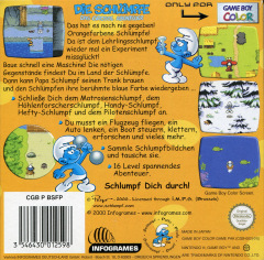 Scan of Die Schlümpfe: Das große Abenteuer