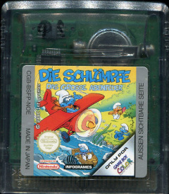 Scan of Die Schlümpfe: Das große Abenteuer