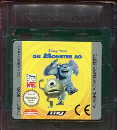 Scan of Die Monster AG