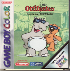 Ottifanten: Kommando Störtebeker for the Nintendo Game Boy Color Front Cover Box Scan