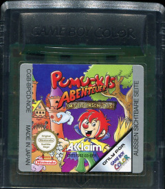 Scan of Pumuckls Abenteuer im Geisterschloss