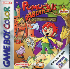 Pumuckls Abenteuer im Geisterschloss for the Nintendo Game Boy Color Front Cover Box Scan