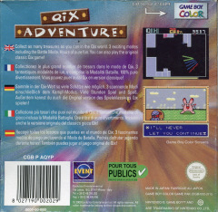 Scan of Qix Adventure