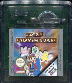 Scan of Qix Adventure
