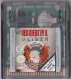 Scan of Resident Evil Gaiden