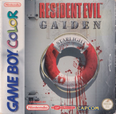 Scan of Resident Evil Gaiden