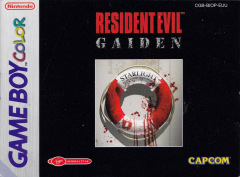 Scan of Resident Evil Gaiden