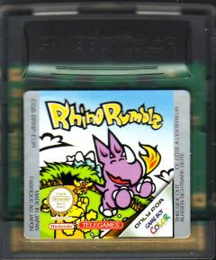 Scan of Rhino Rumble