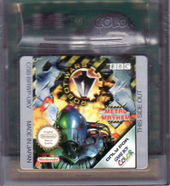 Scan of Robot Wars: Metal Mayhem