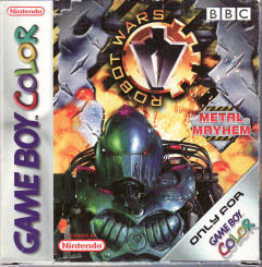 Scan of Robot Wars: Metal Mayhem