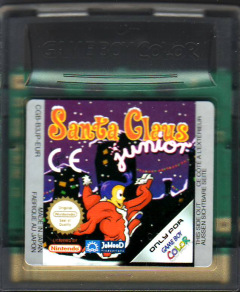 Scan of Santa Claus Junior