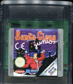 Scan of Santa Claus Junior