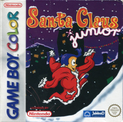 Scan of Santa Claus Junior
