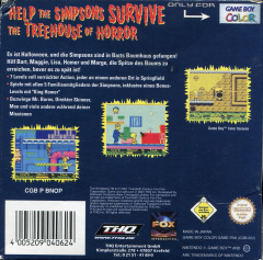Scan of The Simpsons: Night of the Living Treehouse of Terror
