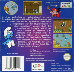 Scan of Die Schlümpfe im Alptraumland
