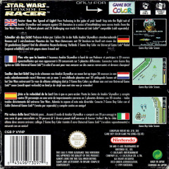 Scan of Star Wars Episode I: Racer