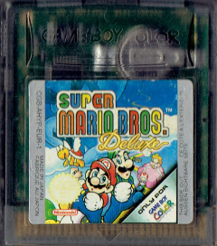 Scan of Super Mario Bros. Deluxe