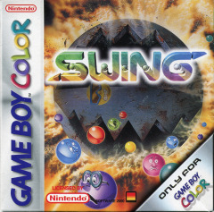 Swing for the Nintendo Game Boy Color Front Cover Box Scan
