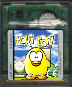Scan of Toki Tori
