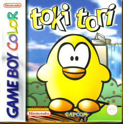 Toki Tori for the Nintendo Game Boy Color Front Cover Box Scan