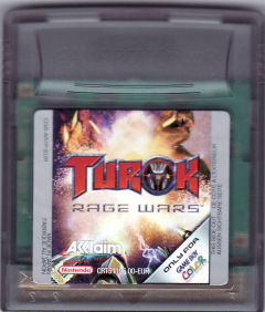 Scan of Turok: Rage Wars