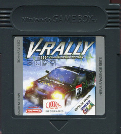 Scan of V-Rally: Championship Edition