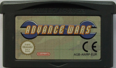 Scan of Advance Wars
