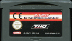 Scan of Alex Rider: Stormbreaker
