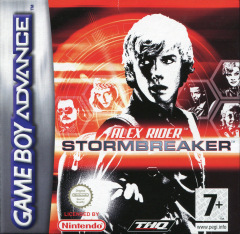 Scan of Alex Rider: Stormbreaker