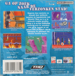 Scan of Atlantis (Disney