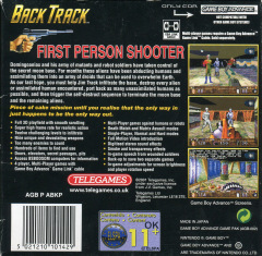 Scan of Back Track