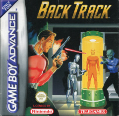 Back Track for the Nintendo Game Boy Advance Front Cover Box Scan