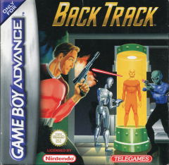 Back Track for the Nintendo Game Boy Advance Front Cover Box Scan
