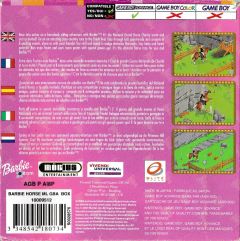 Scan of Barbie Horse Adventures: The Big Race