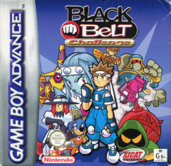 Black Belt Challenge for the Nintendo Game Boy Advance Front Cover Box Scan