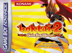 Scan of Boktai 2: Solar Boy Django